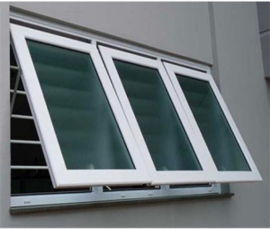 UPVC Top Hung Window