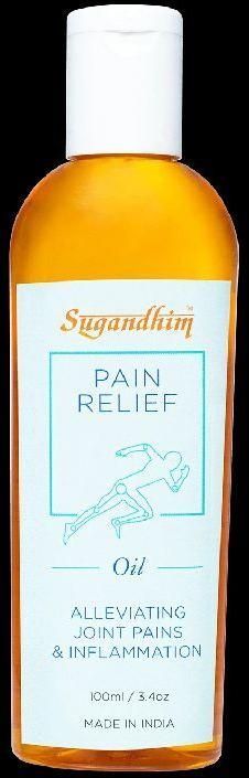Pain Relief Oil