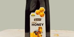 1kg Honey Jar