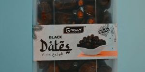 Black Dates 500g Box
