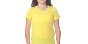 Girls V Neck T-Shirts
