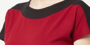 Ladies Boat Neck T-Shirts