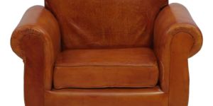 Leather 1 Setter Sofa