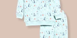 Funny Bear Kids Winter Clothes