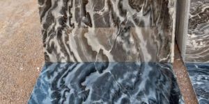 Black Blackberry Marble Stone