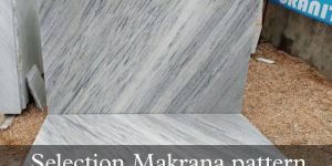 Makrana Pattern Marble Slab