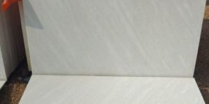 Plain White Marble Slab