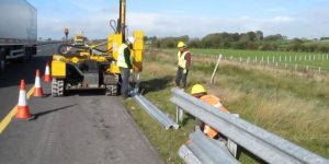 Crash Barrier Installation Service