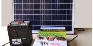 Stainless Steel Solar Zatka Machine