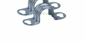Galvanized Iron Saddle Clamp