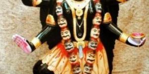 Marble Kali Mata Statue