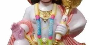 Marble Lord Hanuman Ji Statue