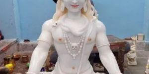 Marble Lord Shiva Statue