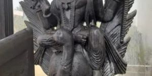 Marble Shani Dev Statue