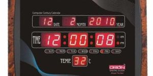 LC-1000 DIGITAL CLOCK