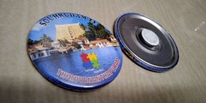 Fridge Magnetic Button Badge