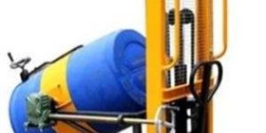 Manual Drum Stacker Cum Tilter