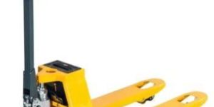 Semi Electric Pallet Truck