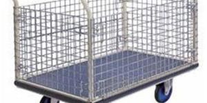 Wire Mesh Hand Trolley