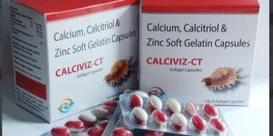 Calcium, Calcitriol & Zinc Soft Gelatin Capsules