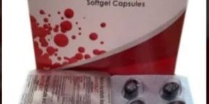 Ferrous Ascorbate And Folic Acid Softgel Capsules