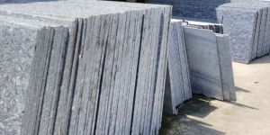 Grey Granite Slab