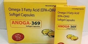 Omega 3 Fatty Acid Capsules