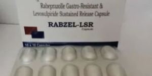Rabeprazole Gastro-Resist & Levosulpiride Sustained Release Capsules