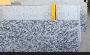 White Granite Slab
