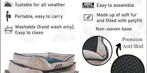 RC-Fur-01 Small Dog Bed