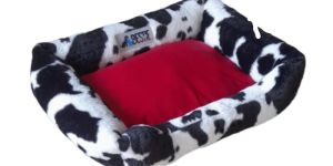 Small Soft Comfortable Rectangular Dog Bed