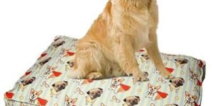 Yellow 42 Inch Dog Mattress