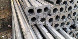 Solar Street Light Pole