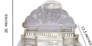 Silver God Singhasan