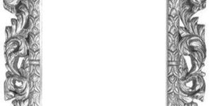 Silver Plated Console Mirror