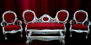 Silver Plated Sofa Set