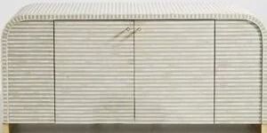 Waterfall Bone Inlay Sideboard