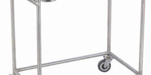 Stainless Steel Masala Trolley
