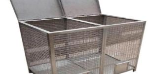 Stainless Steel Onion Potato Bin