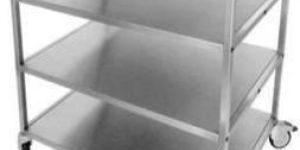 Stainless Steel Rack Trolley