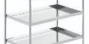 Stainless Steel Service Trolley