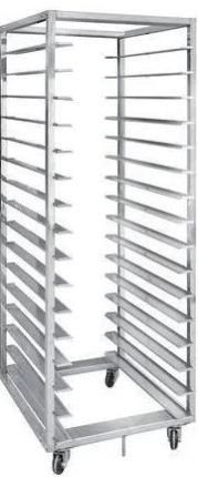 Stainless Steel Tray Rack