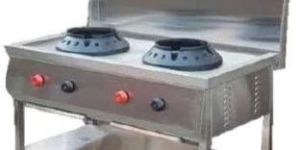 Two Burner Chinese Range