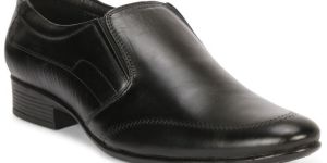 Leather Slip on Shoes