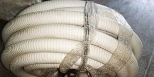 White Suction Hose Pipe