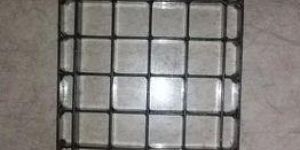 Podium Mild Steel Grating