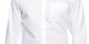 Plain White Mens Shirt