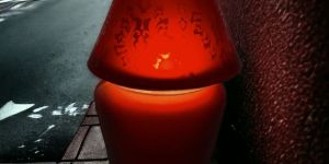 LAMPSHADE SCENTED CANDLE