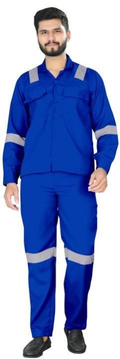 240 GSM Cotton Industrial Coverall Boiler Suit