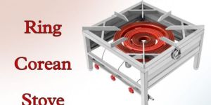 Korean Burner Gas Range